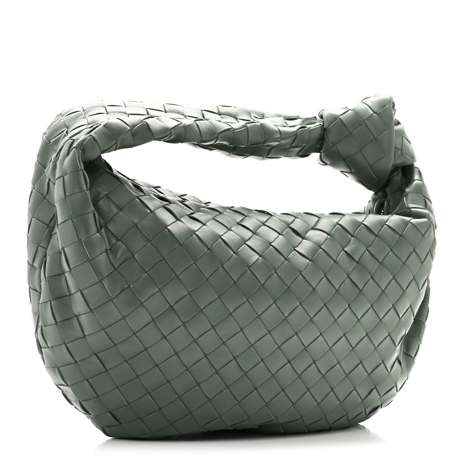 Bottega Veneta Nappa Intrecciato Teen Jodie Hobo Aloe 3 of 10