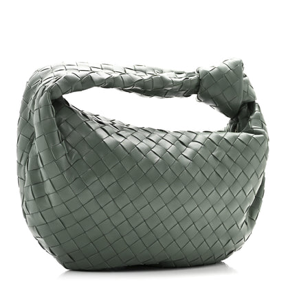 Bottega Veneta Nappa Intrecciato Teen Jodie Hobo Aloe 3 of 10