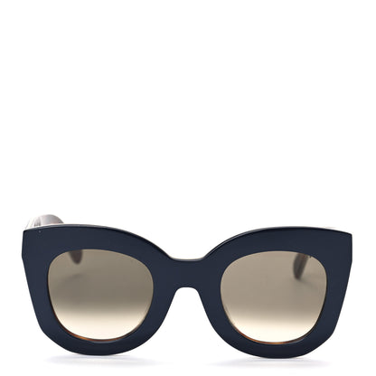 Celine Sunglasses CL 41098/F/S Blue Havana 2 of 7