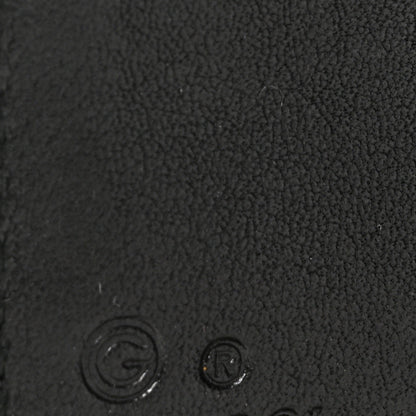 Gucci Guccissima Zip Around Travel Wallet Black 8 of 10