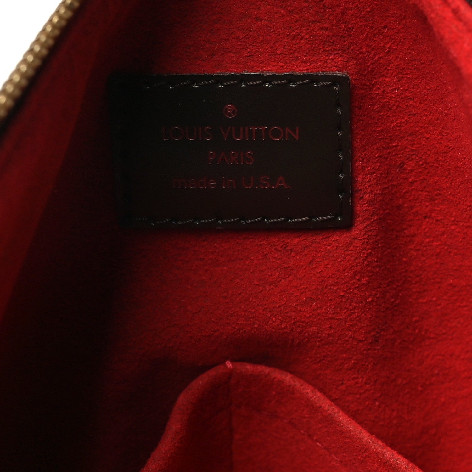 Louis Vuitton Damier Ebene Evora MM 5 of 8