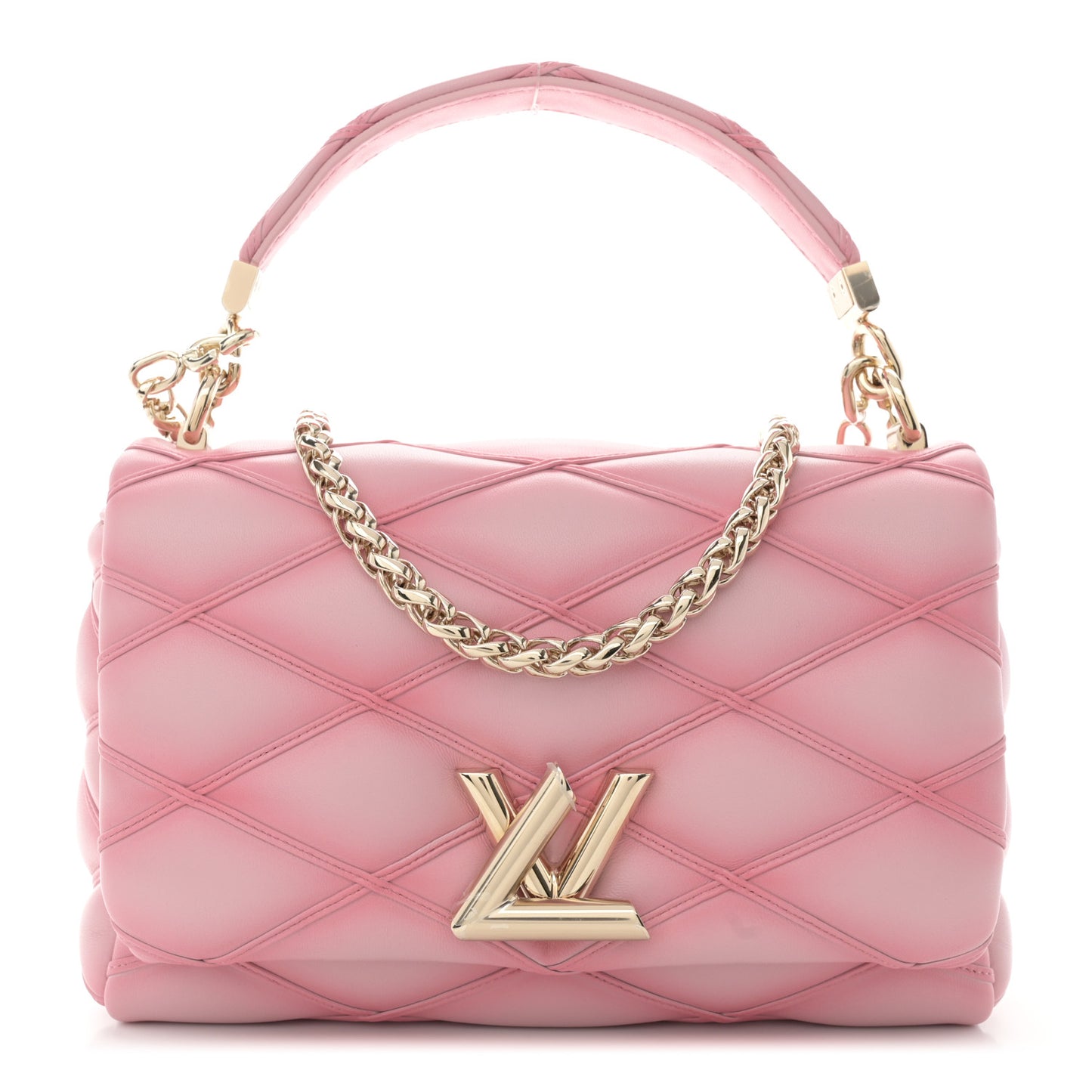 Lambskin Malletage Top Handle GO-14 MM Raspberry