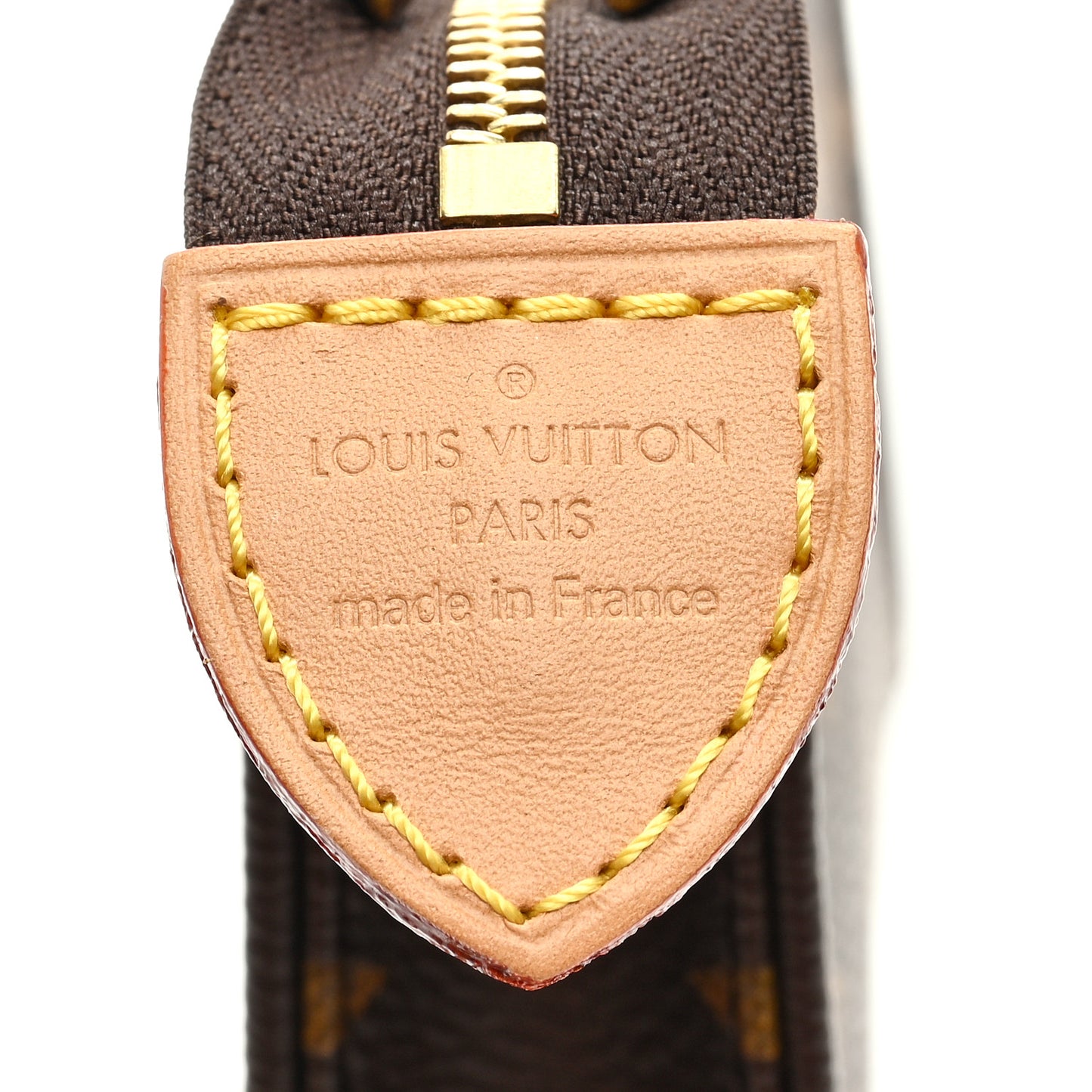 LOUIS VUITTON Monogram Toiletry Pouch 15