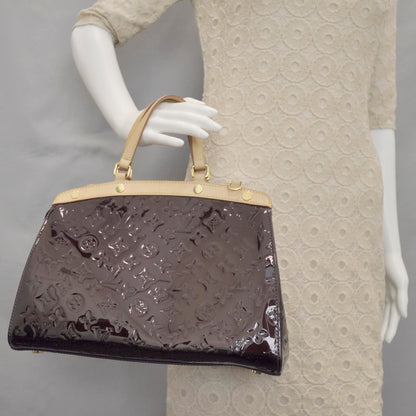 Louis Vuitton Vernis Brea MM Amarante 2 of 8