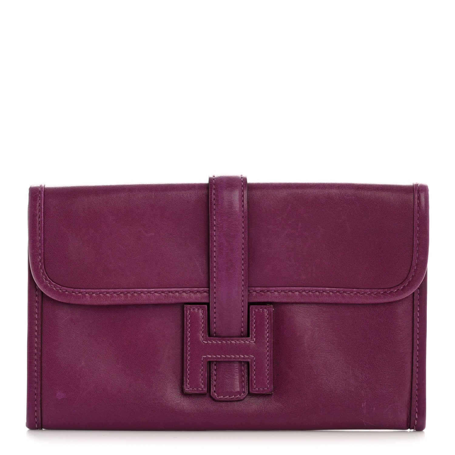 Hermes Swift Mini Jige 20 Clutch Violet 1 of 12