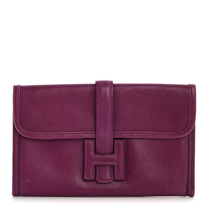 Hermes Swift Mini Jige 20 Clutch Violet 1 of 12