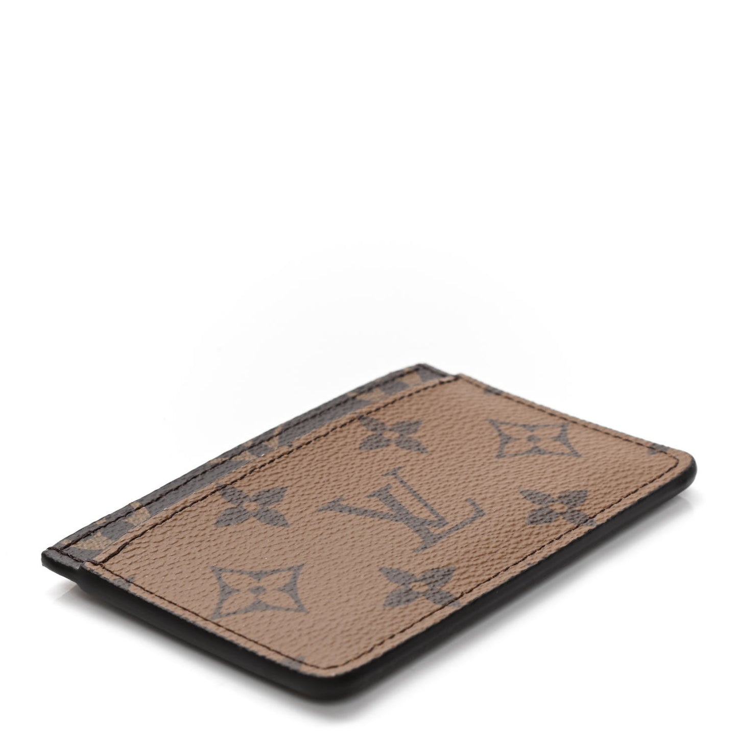 Reverse Monogram Card Holder