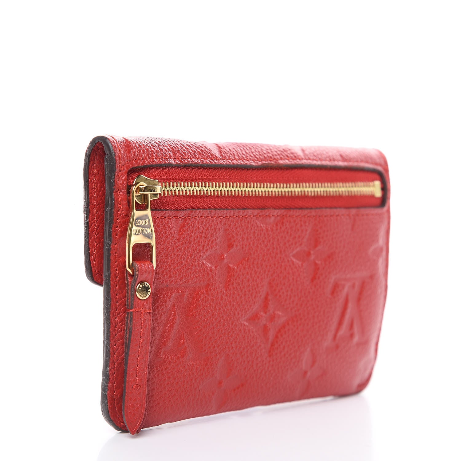Louis Vuitton Empreinte Key Pouch Cherry 3 of 11