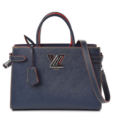 Louis Vuitton Epi Twist Tote Indigo 1 of 9