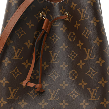 Louis Vuitton Monogram Neonoe MM Caramel 8 of 10