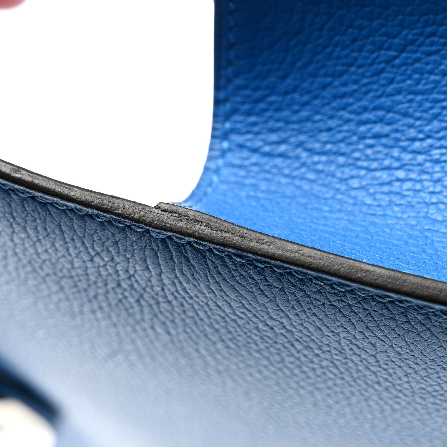 Hermes Evercolor Egee Clutch Bleu Hydra 10 of 11