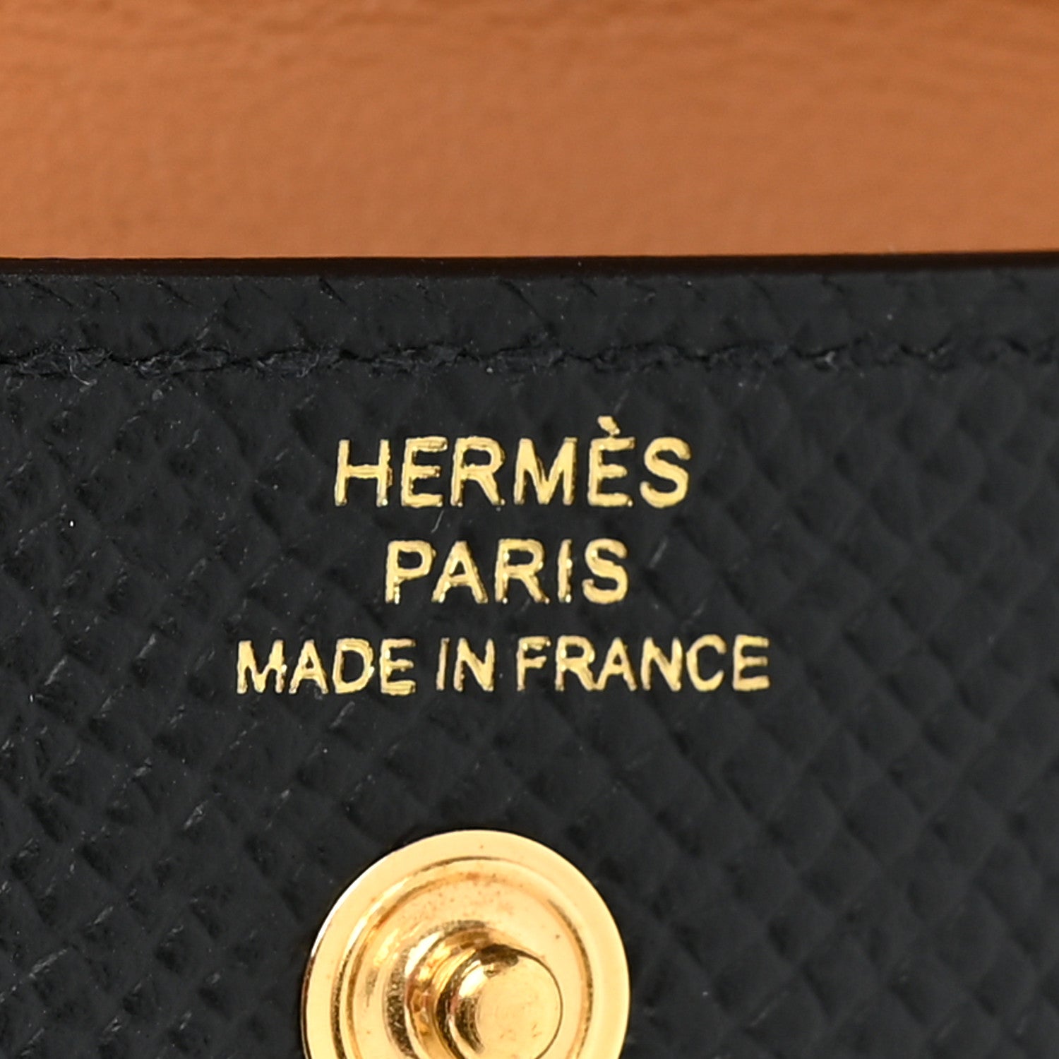 Hermes Epsom Quadrige Kelly Pocket 18 Belt Black 6 of 10