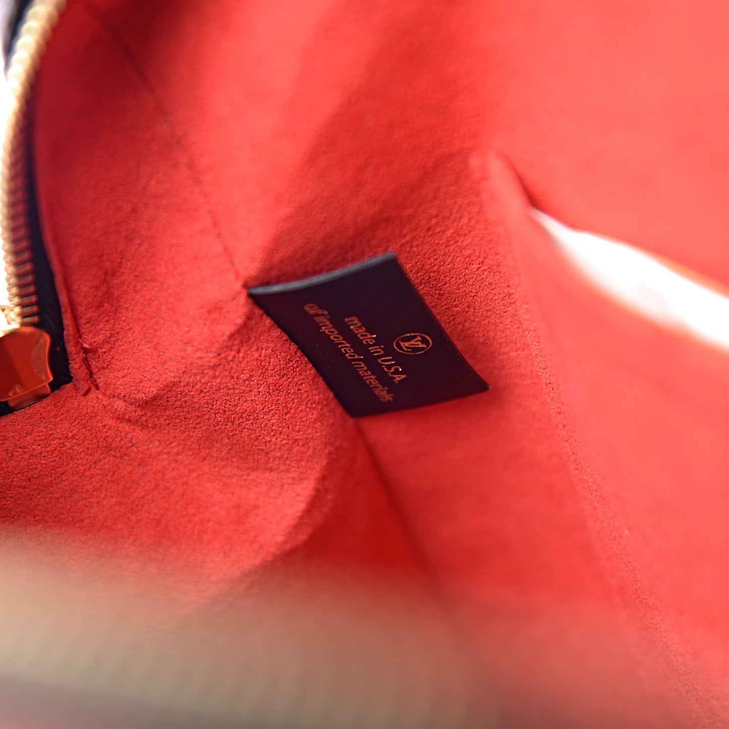 Monogram Tuileries Caramel Rouge