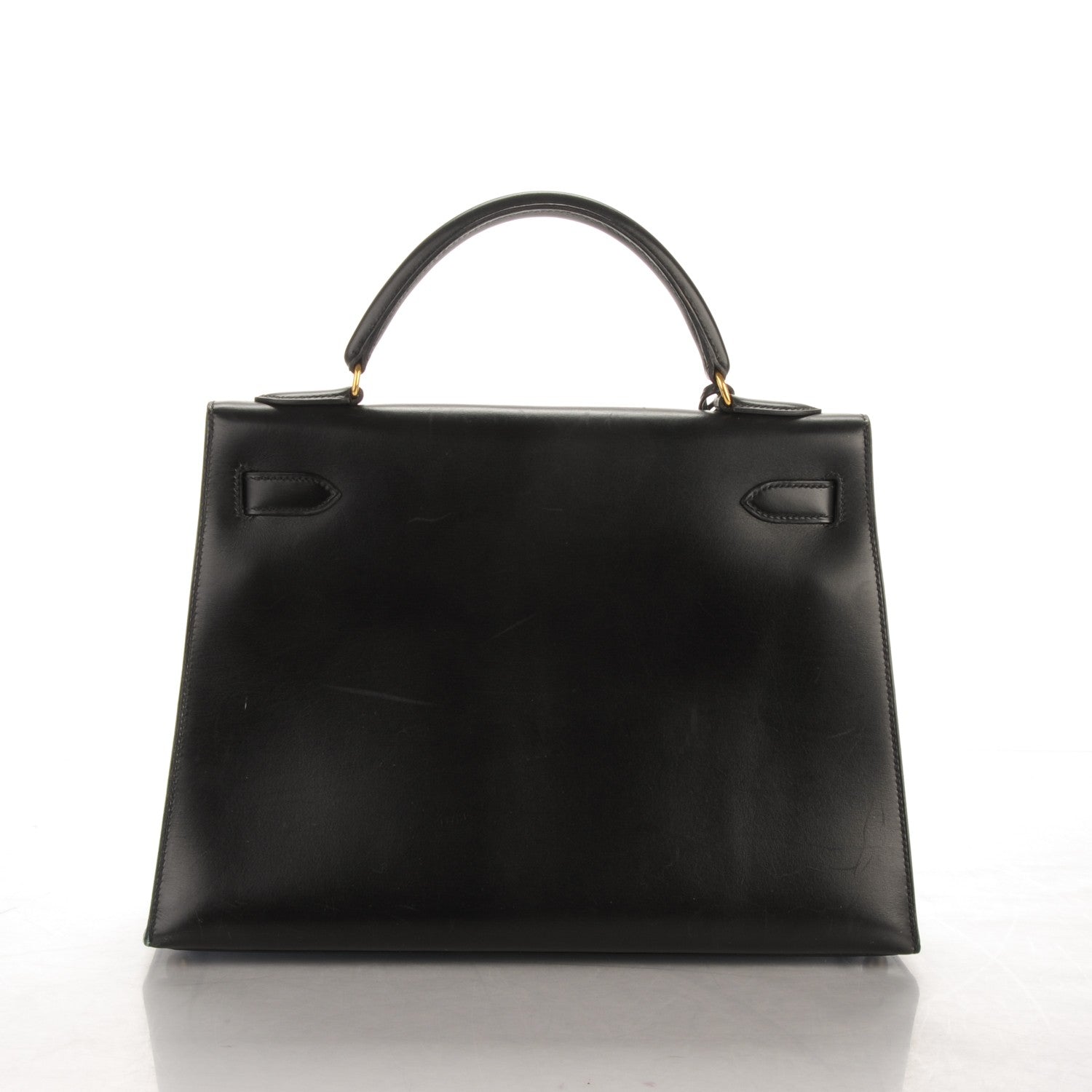 Hermes Box Kelly Sellier 32 Black 4 of 26