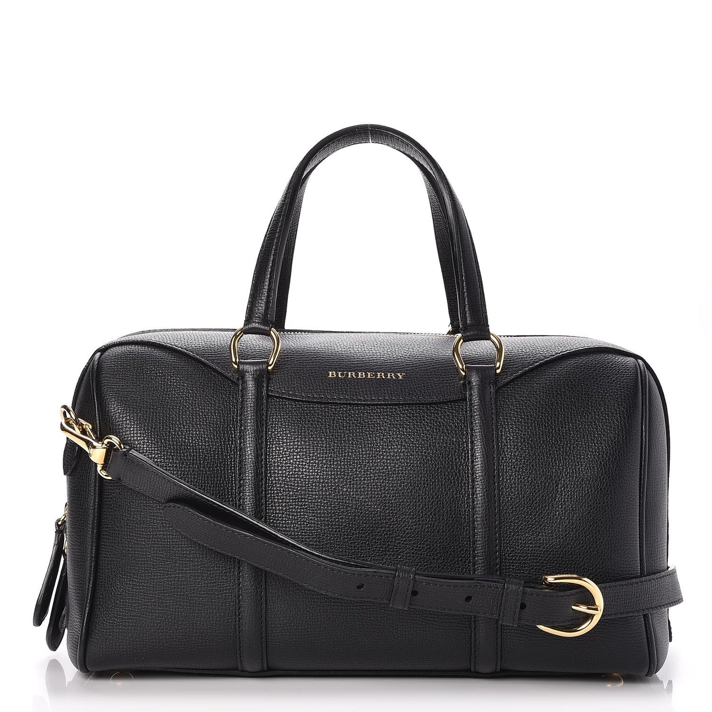 Derby Calfskin Medium Alchester Bowling Bag Black
