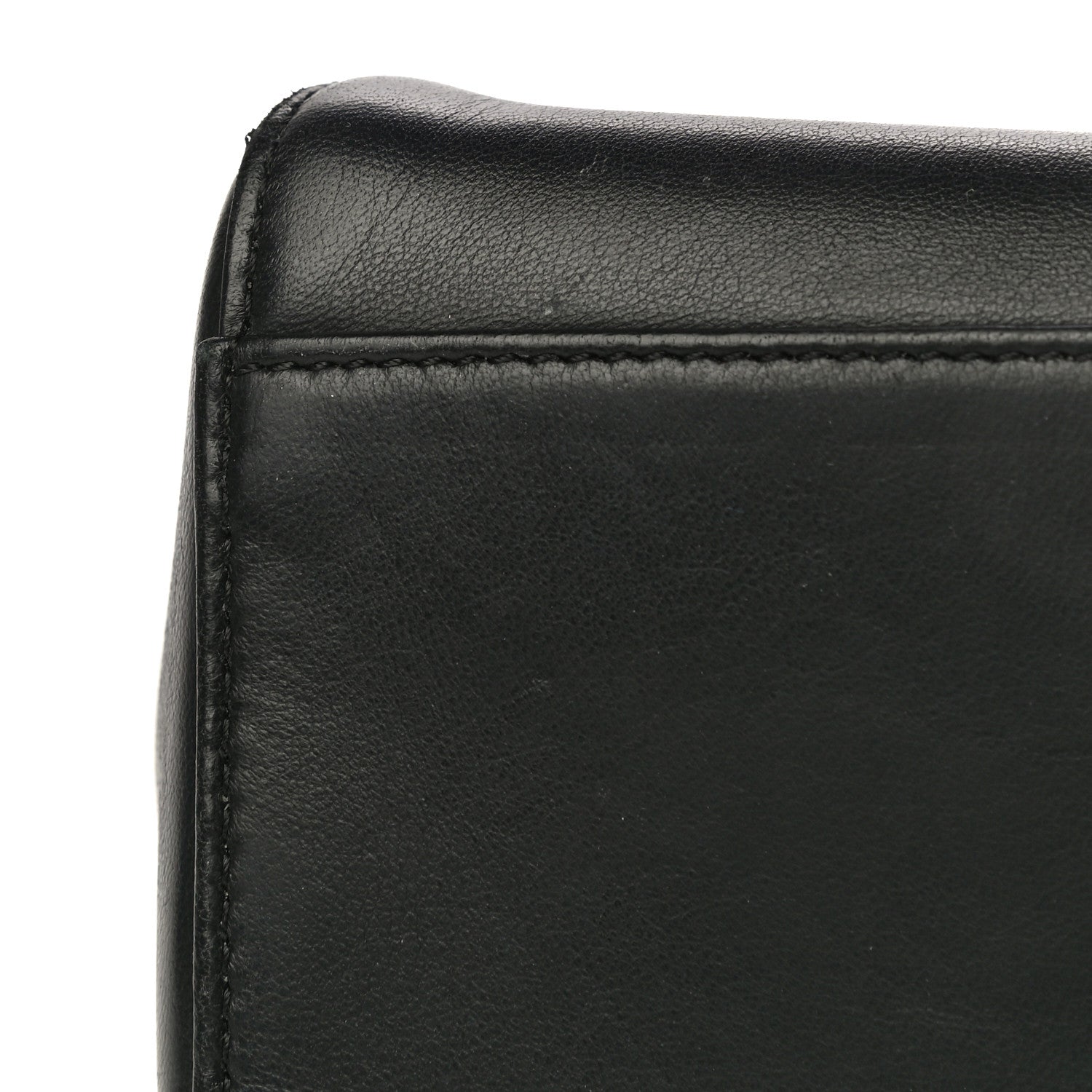 Fendi Nappa Mini Peekaboo Iconic Satchel Black 23 of 26