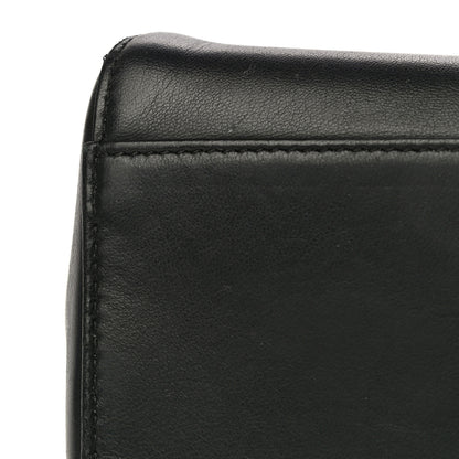 Fendi Nappa Mini Peekaboo Iconic Satchel Black 23 of 26