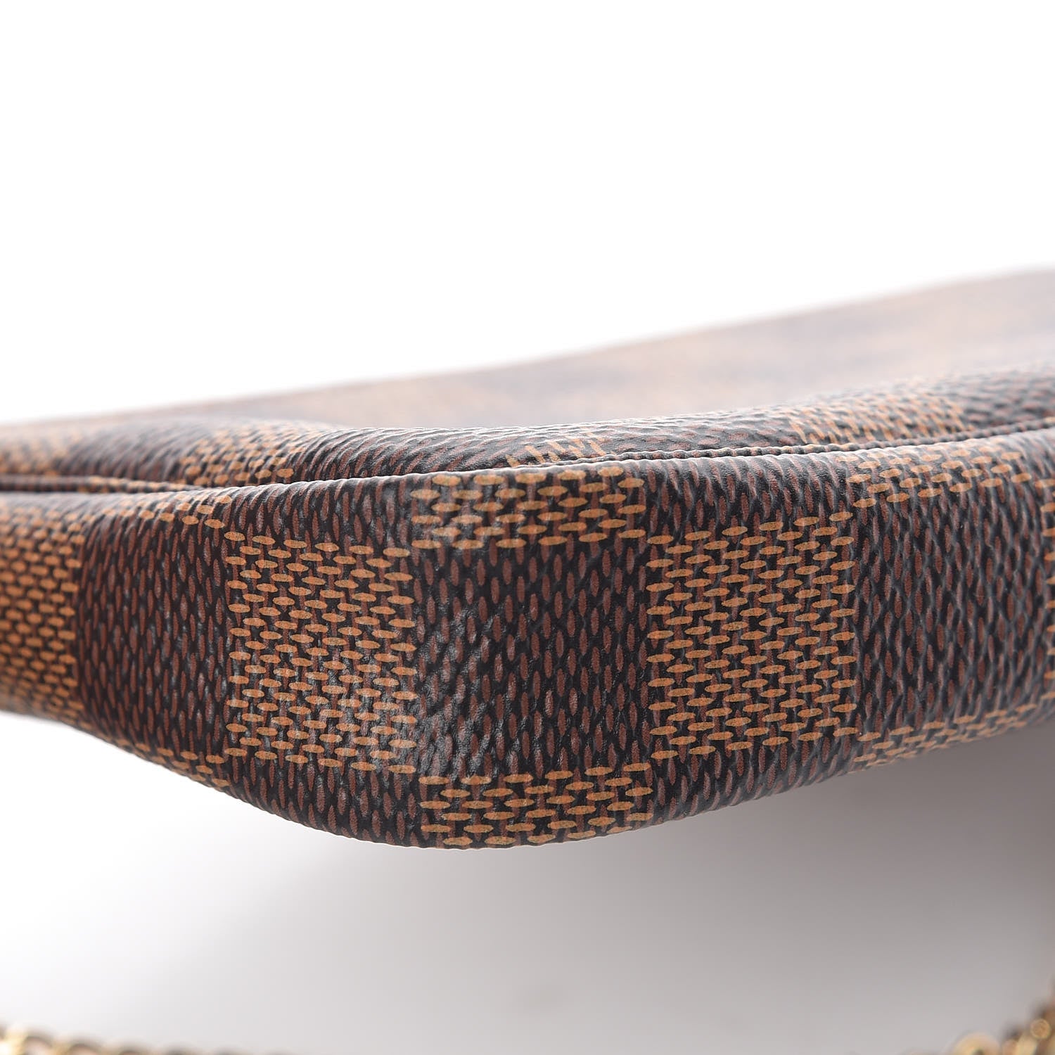 Louis Vuitton Damier Ebene Mini Pochette Accessories 5 of 10
