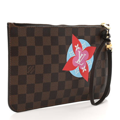 Louis Vuitton Damier Ebene Travel Stickers City Neverfull MM GM Pochette 3 of 8