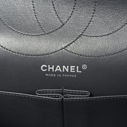 Chanel Aged Calfskin Quilted 2.55 Reissue 227 Flap Dark Grey 6 of 10