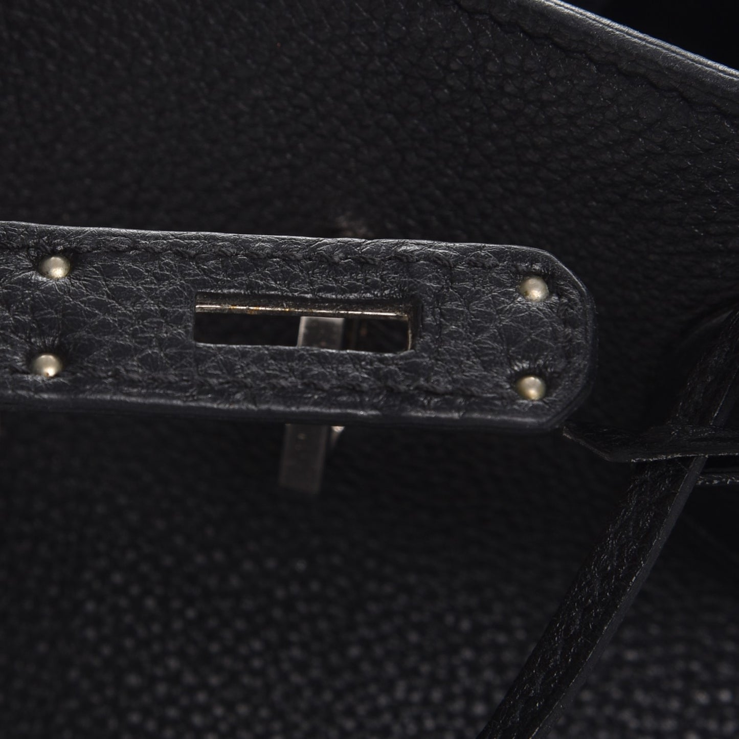 Togo Birkin 35 Black