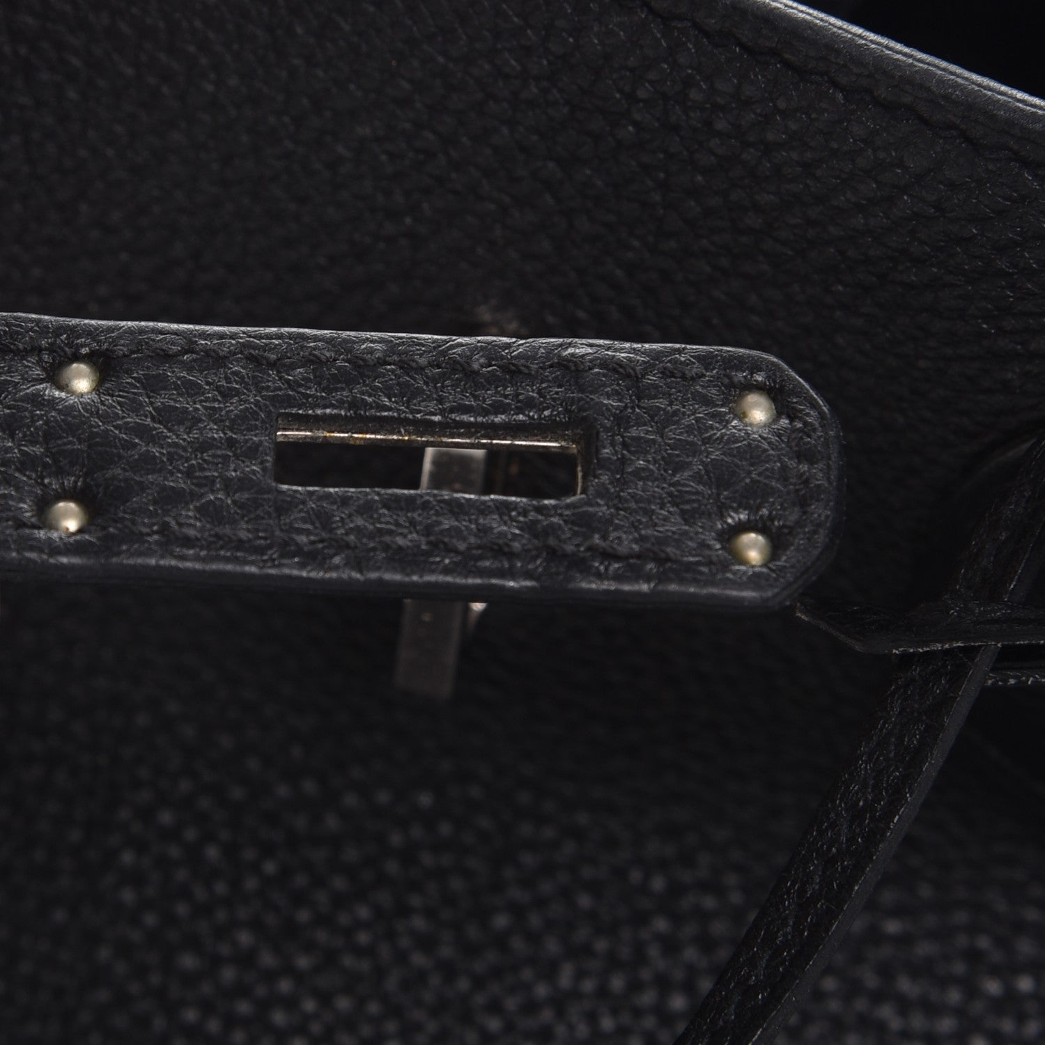 Hermes Togo Birkin 35 Black 39 of 46