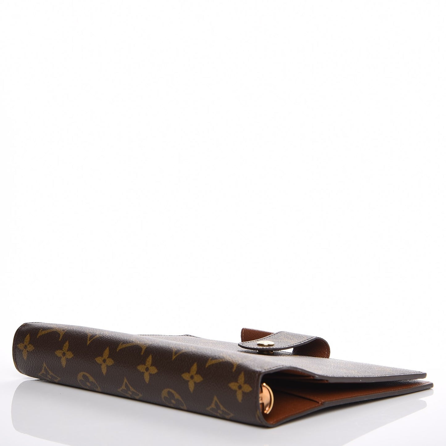 Monogram Large Ring Agenda Cover