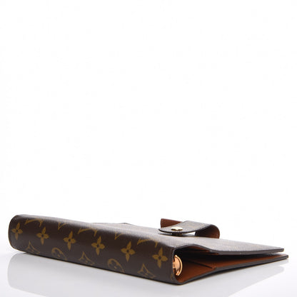 Louis Vuitton Monogram Large Ring Agenda Cover 4 of 6