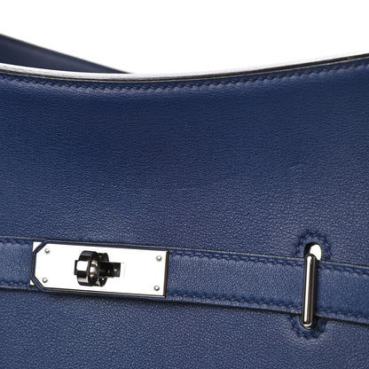 Hermes Swift Jypsiere 28 Bleu Saphir 15 of 15