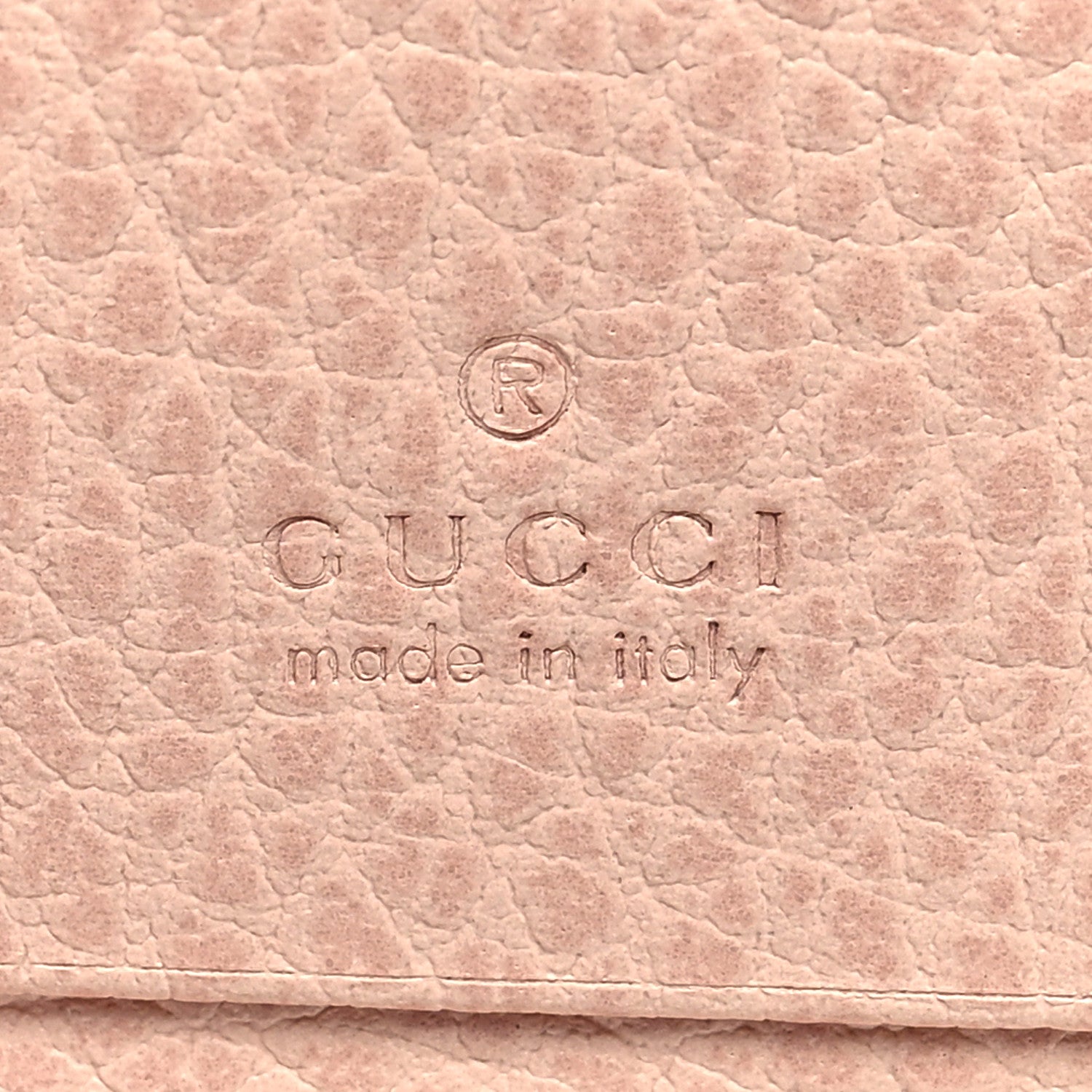Gucci Calfskin GG Marmont Bow Card Case Black 6 of 6
