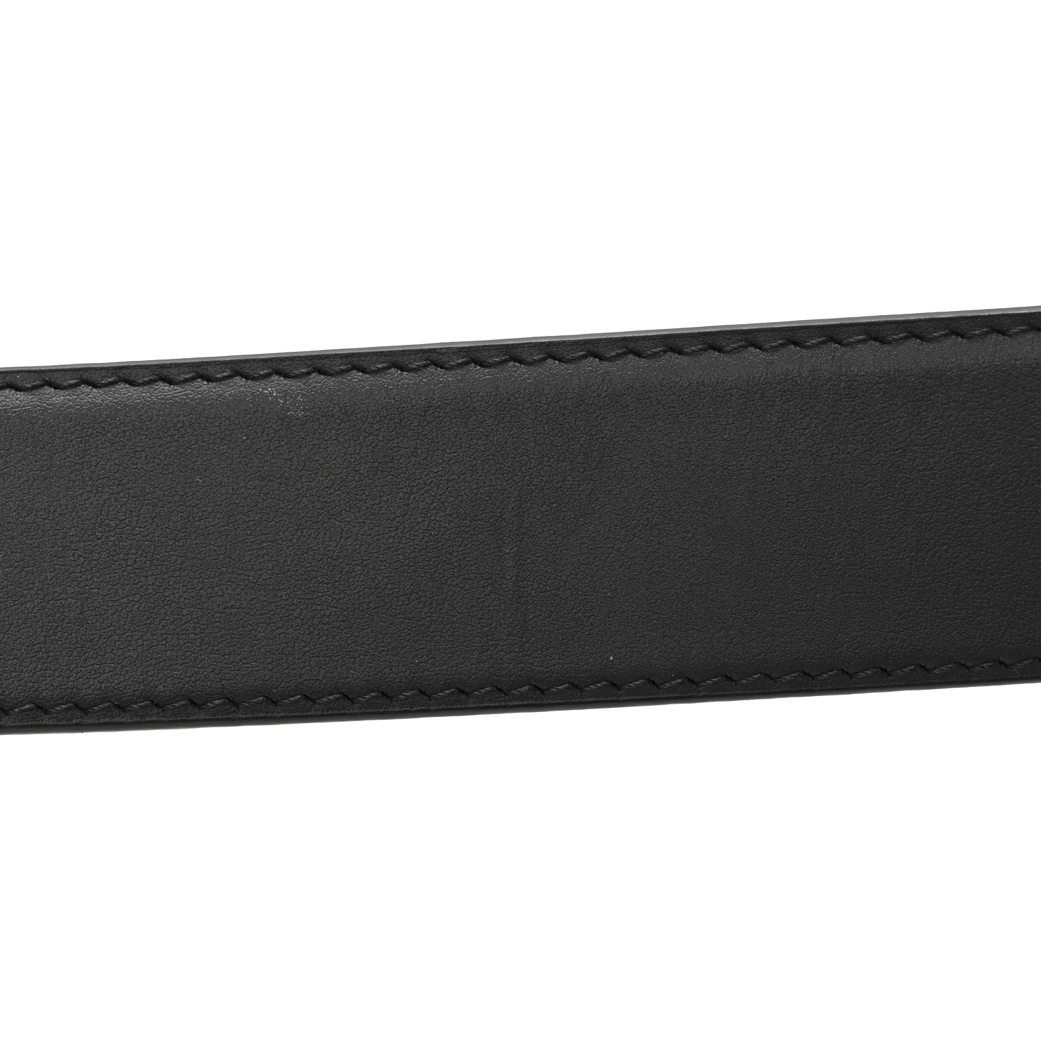 Louis Vuitton Calfskin 35mm Pont Neuf Belt 110 44 Black 8 of 8