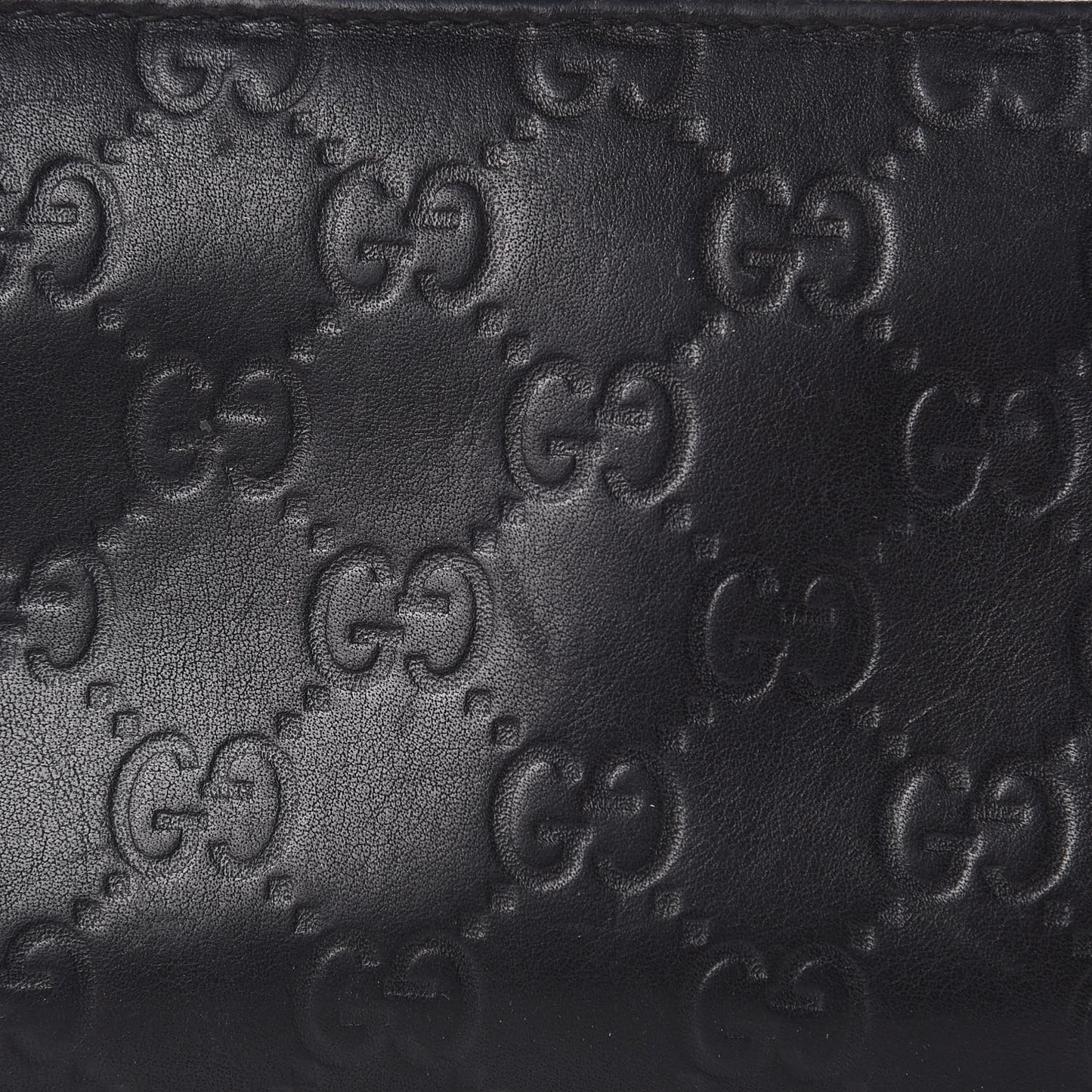 Guccissima Donna Long Wallet Black