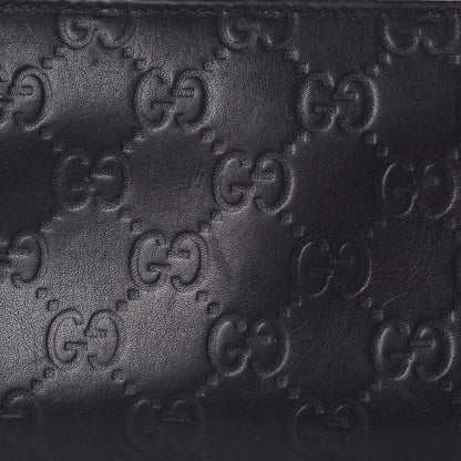 Gucci Guccissima Donna Long Wallet Black 11 of 13