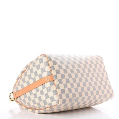 Louis Vuitton Damier Azur Speedy Bandouliere 30 4 of 12