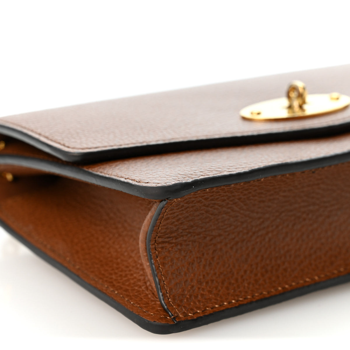 Mulberry Small Classic Grain Calfskin Small Darley Oak 8 of 9