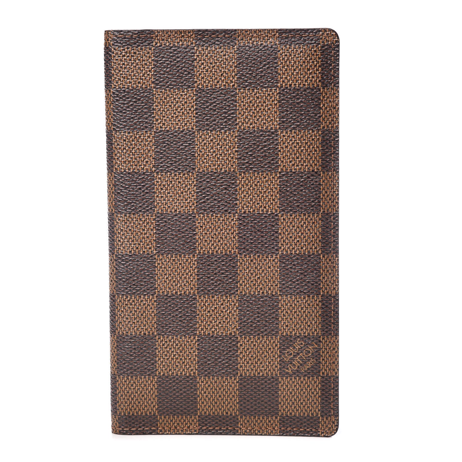 Louis Vuitton Damier Ebene Pocket Agenda Cover 1 of 7