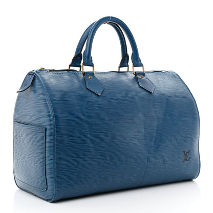 Louis Vuitton Epi Speedy 30 Toledo 3 of 19