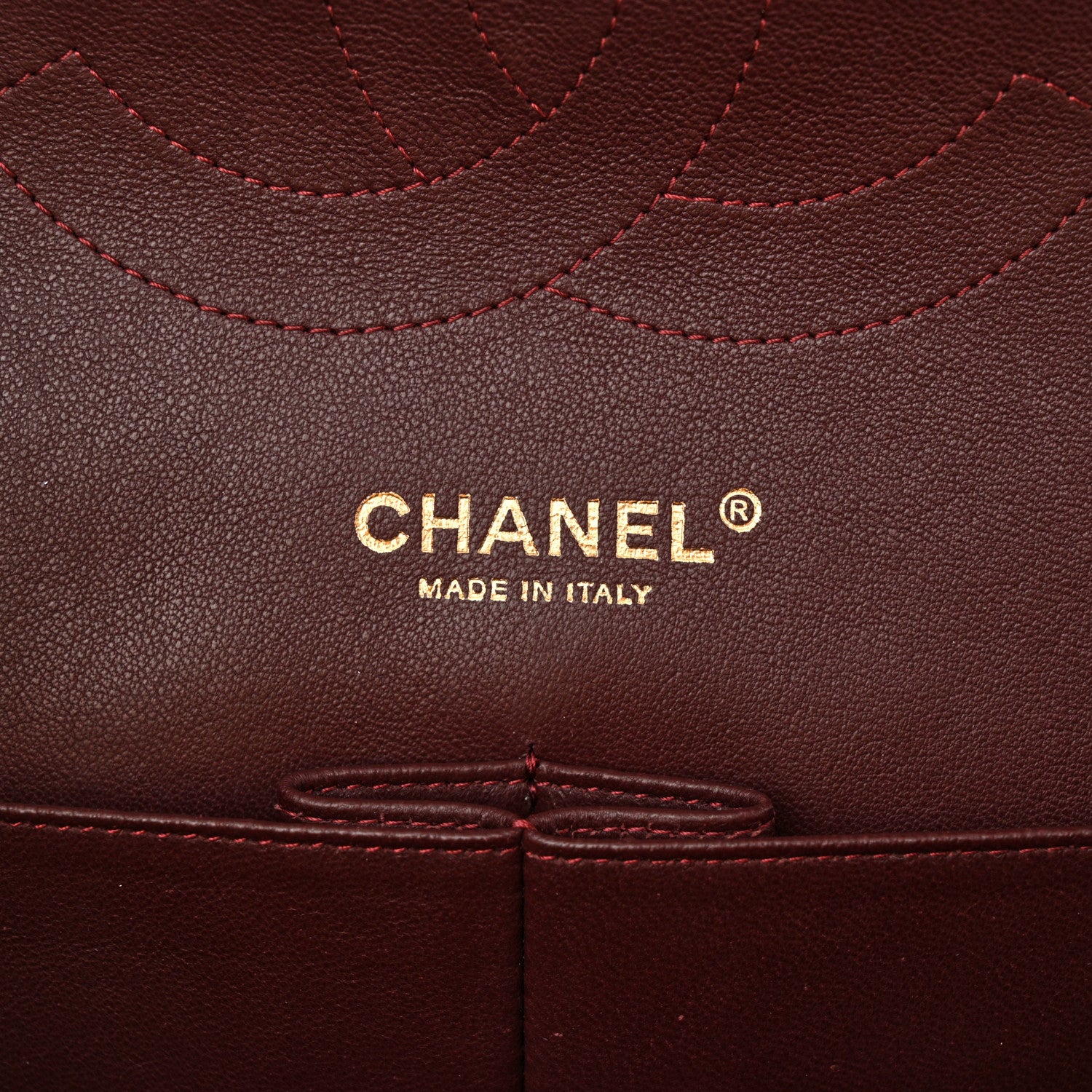 Chanel Lambskin Quilted Jumbo Double Flap Black 6 of 13