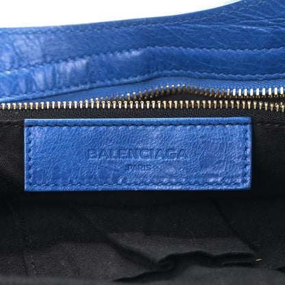 Balenciaga Agneau Giant 12 Gold Hardware City Bleu Lazuli 8 of 10