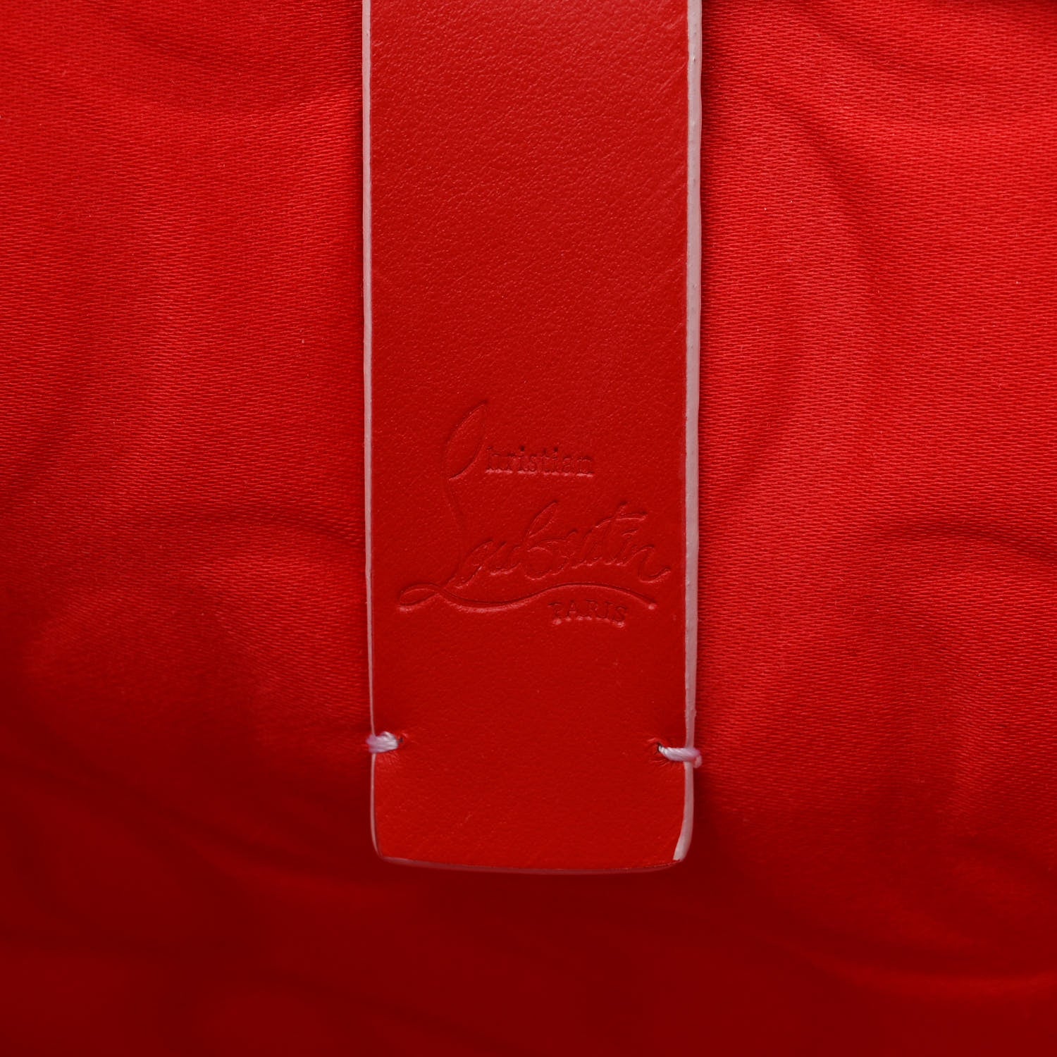 Christian Louboutin Nappa Embossed Small East West Cabata Tote White 7 of 11