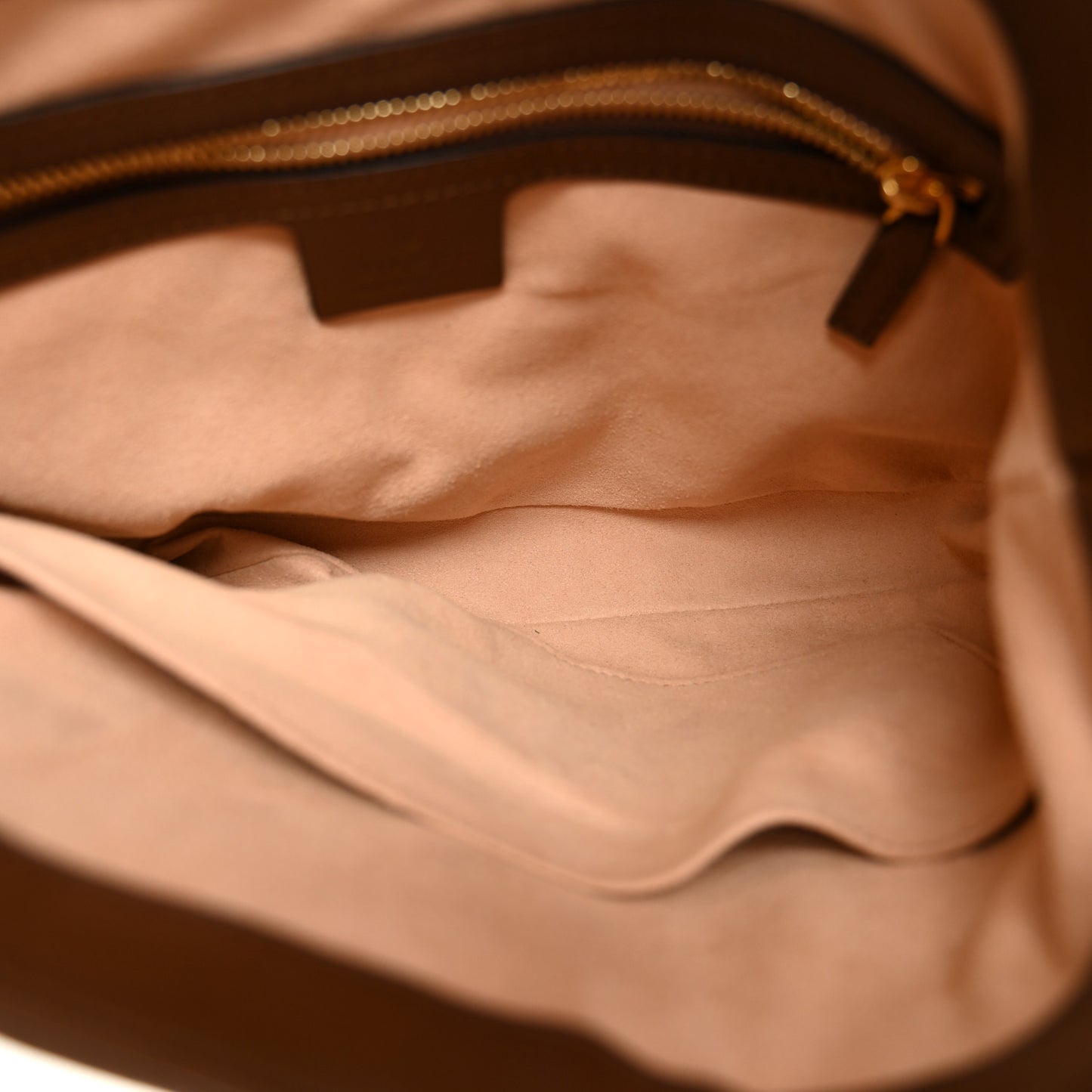 GG Supreme Monogram Azalea Calfskin Web Small Jackie 1961 Hobo Beige Ebony Brown Sugar