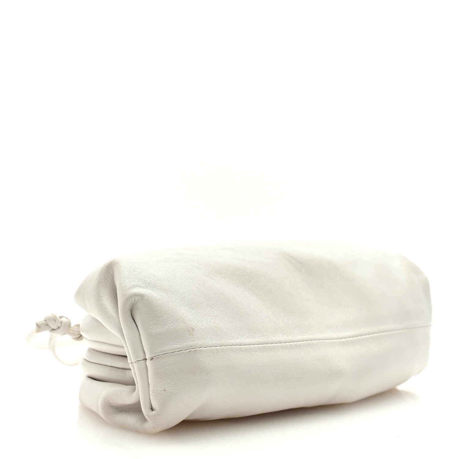 Bottega Veneta Butter Calfskin The Mini Pouch Chalk 4 of 8