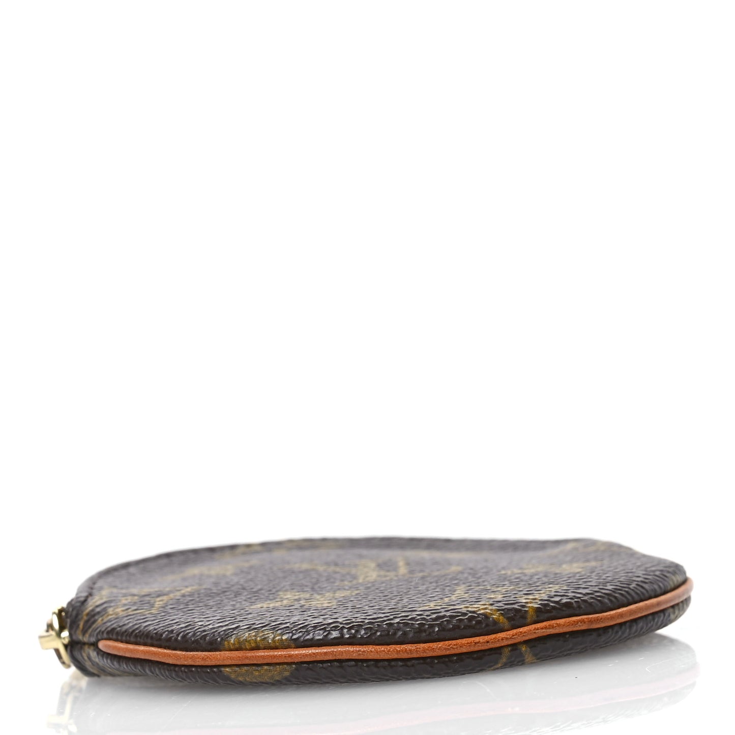 Monogram Round Coin Purse