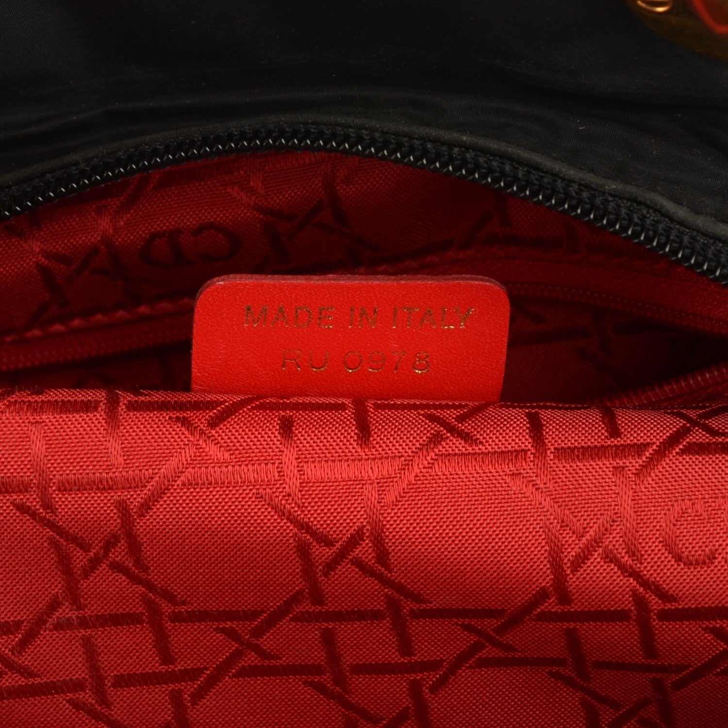 Christian Dior Nylon Cannage Large Lady Dior Black 7 of 7