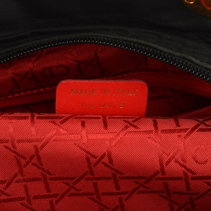 Christian Dior Nylon Cannage Large Lady Dior Black 7 of 7