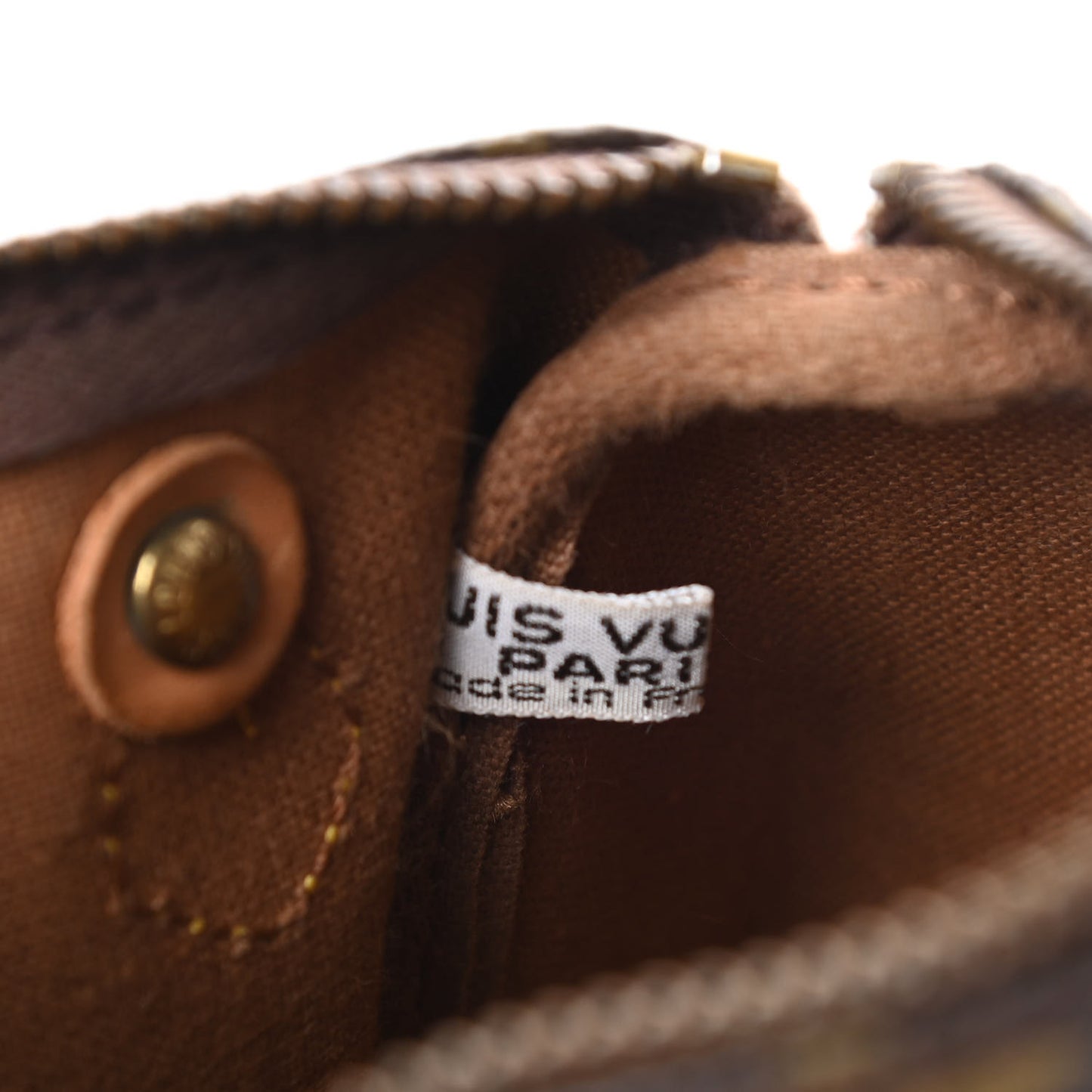 Monogram Mini Sac HL Speedy