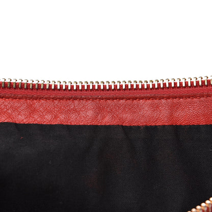 Balenciaga Chevre Giant 21 Gold Hardware Hobo Rouge Vermillon 15 of 16