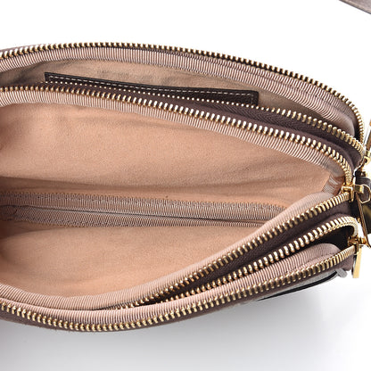 Gucci GG Supreme Monogram Web Mini Ophidia GG Bag Brown 4 of 10