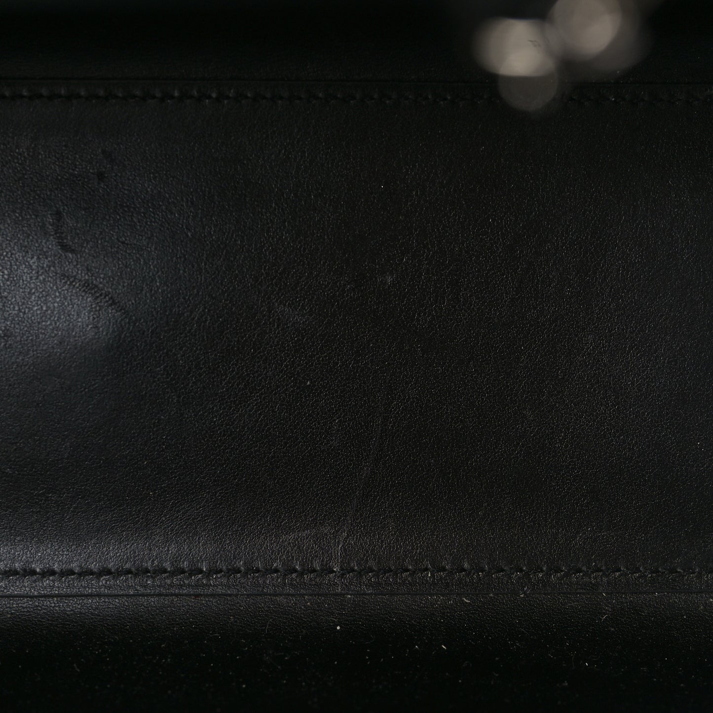Calfskin Crocodile Embossed Baby Sac De Jour Black