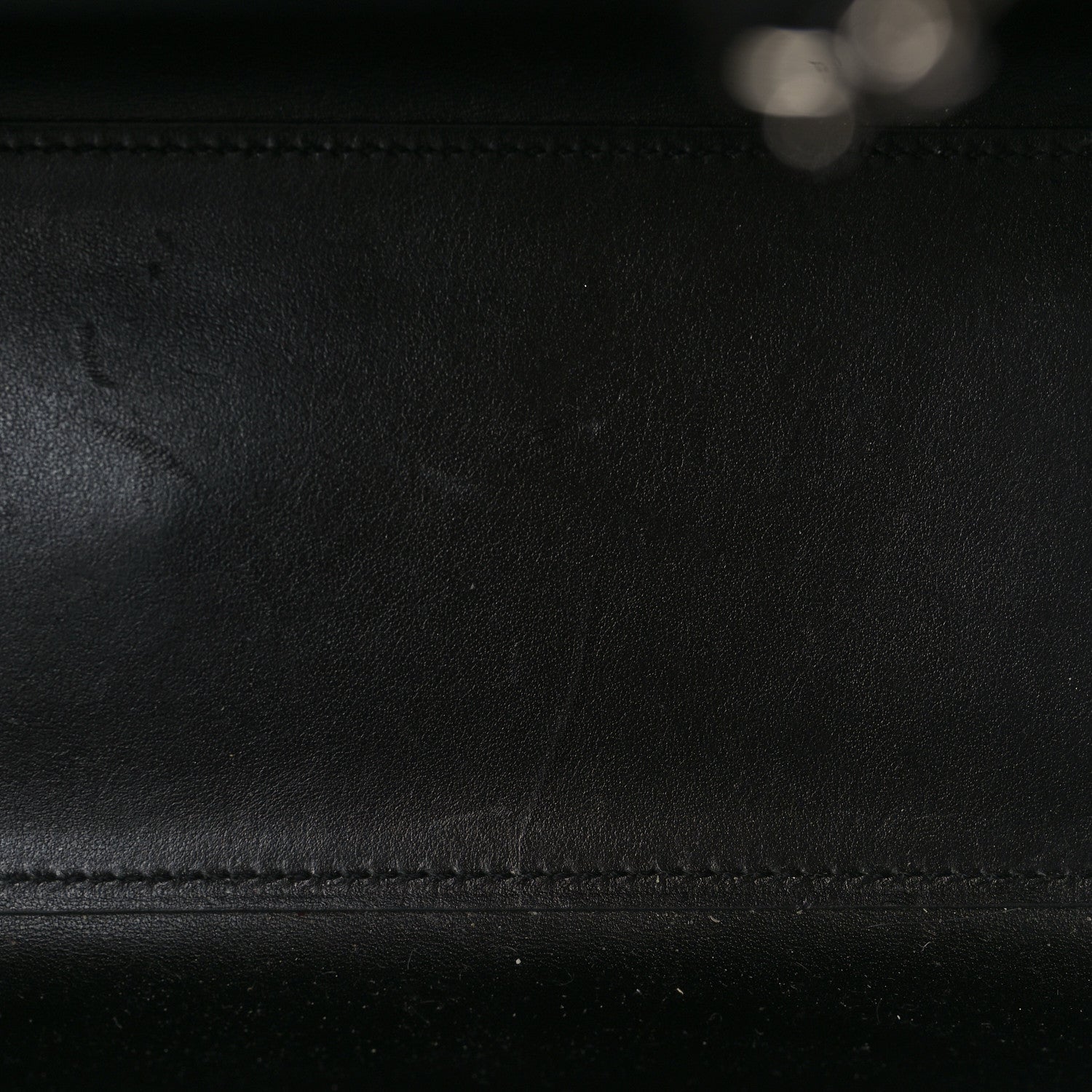 Saint Laurent Calfskin Crocodile Embossed Baby Sac De Jour Black 8 of 8
